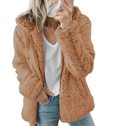 🔥LAST DAY 50% OFF🔥 Women's Hooded Wool Coat